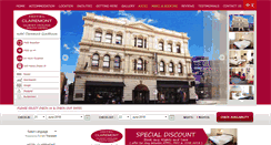 Desktop Screenshot of hotelclaremont.com