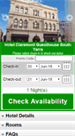 Mobile Screenshot of hotelclaremont.com